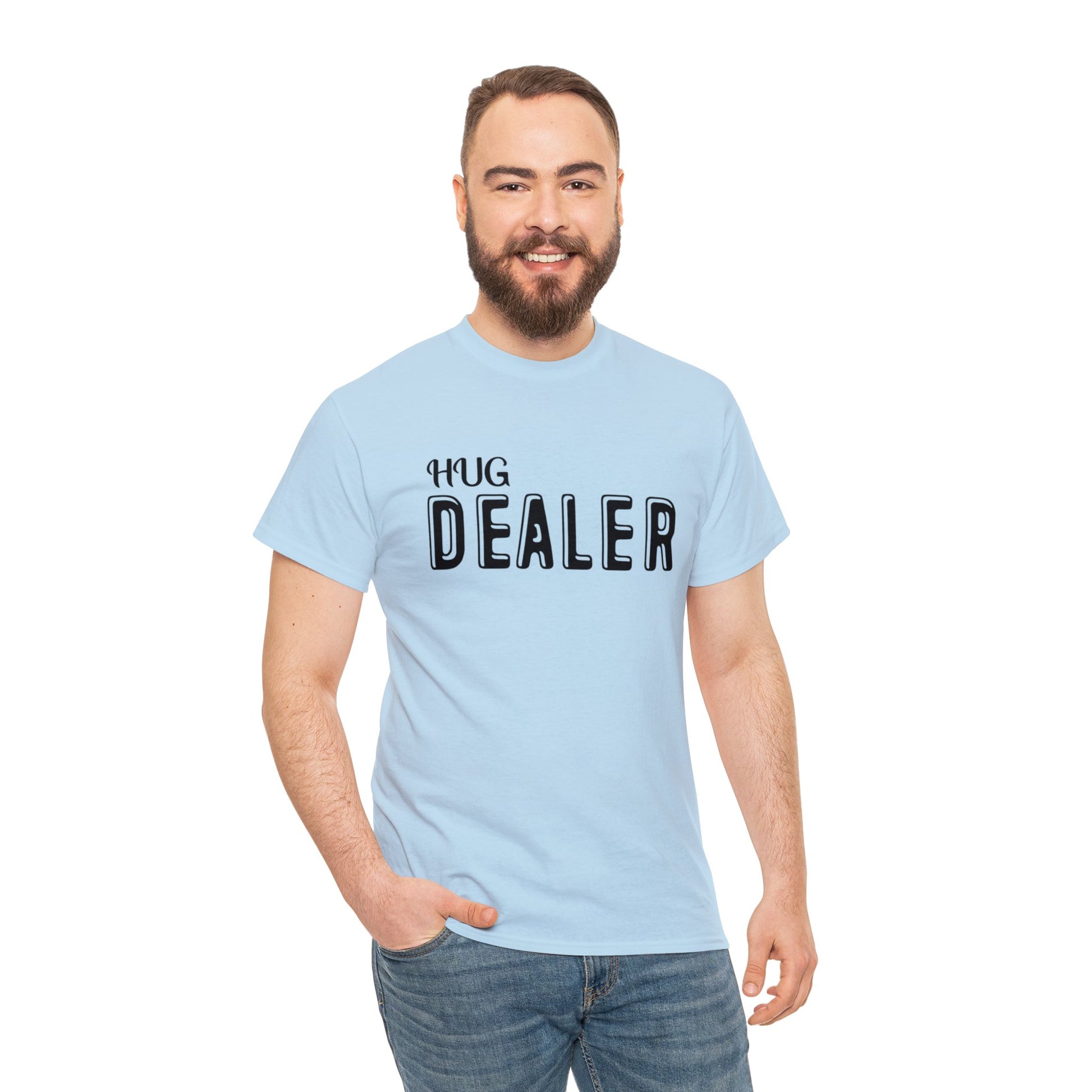 "Hug Dealer" T-Shirt - Weave Got Gifts - Unique Gifts You Won’t Find Anywhere Else!