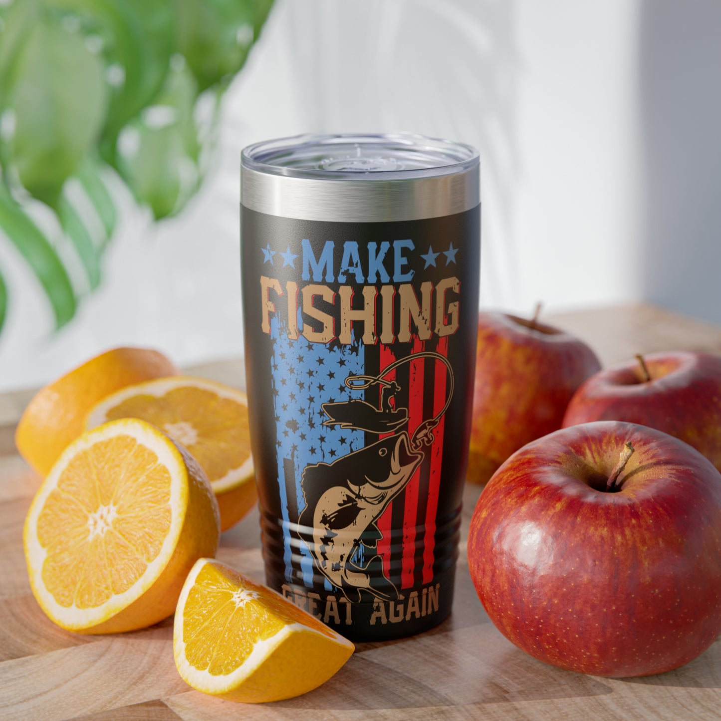 "Make Fishing Great Again" Tumbler - Weave Got Gifts - Unique Gifts You Won’t Find Anywhere Else!