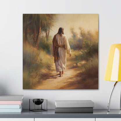 "Jesus Walking" Wall Art - Weave Got Gifts - Unique Gifts You Won’t Find Anywhere Else!