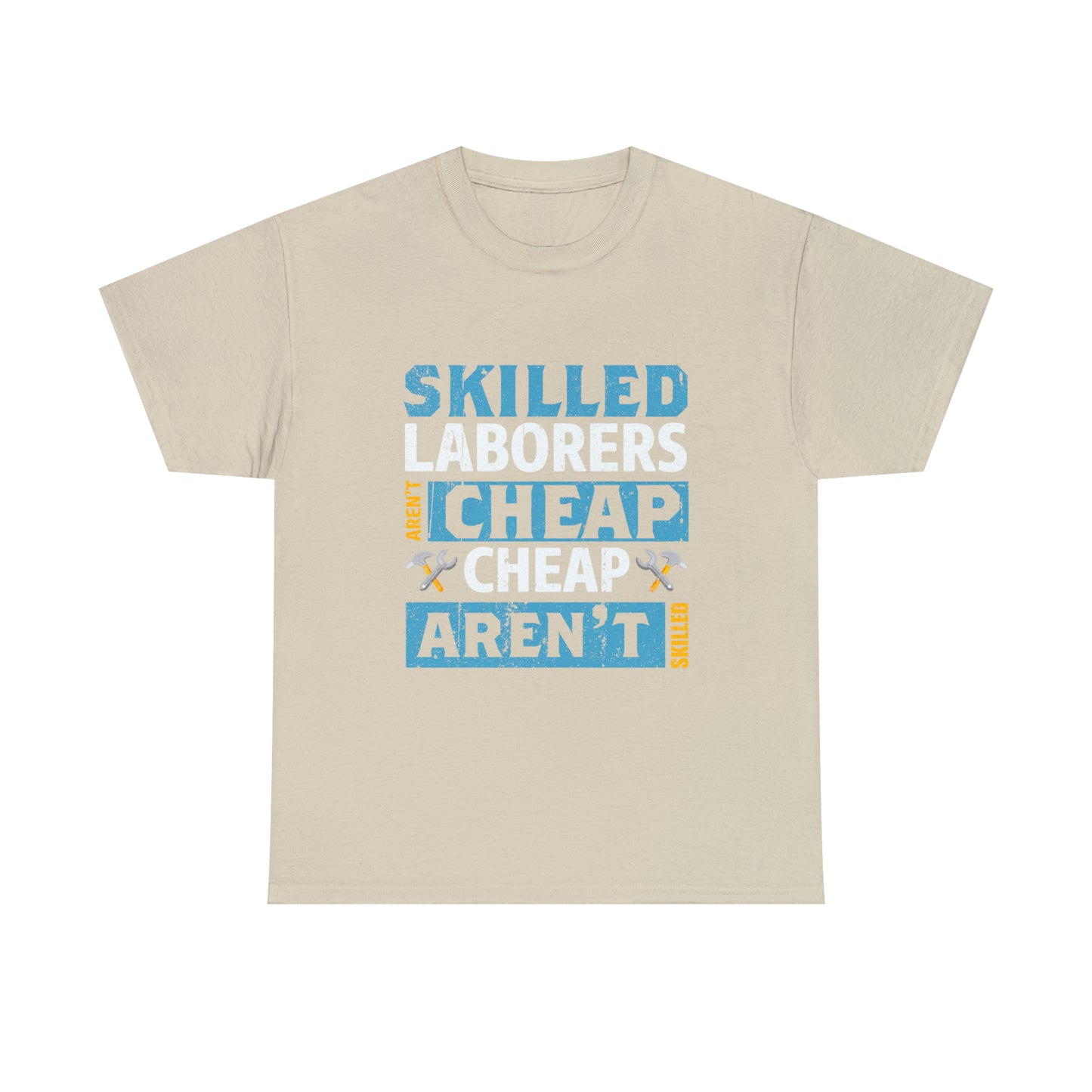 "Excellence in Craftsmanship" t-shirt, a tribute to skilled professionals.