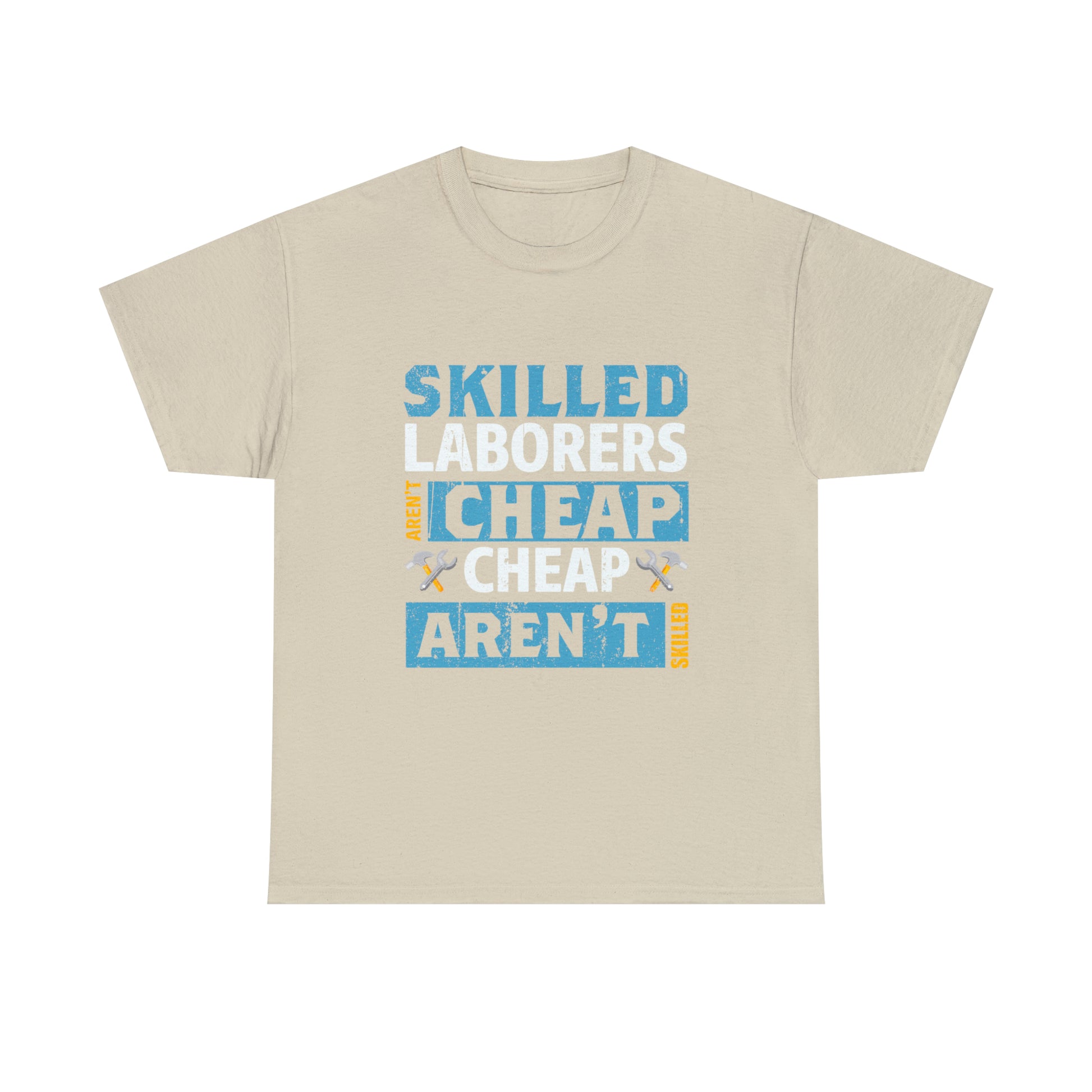 "Excellence in Craftsmanship" t-shirt, a tribute to skilled professionals.