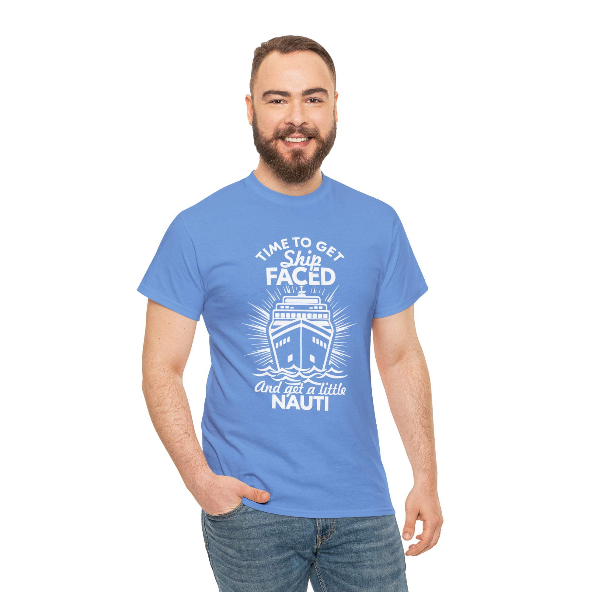 "Time To Get Ship Faced" T-Shirt - Weave Got Gifts - Unique Gifts You Won’t Find Anywhere Else!