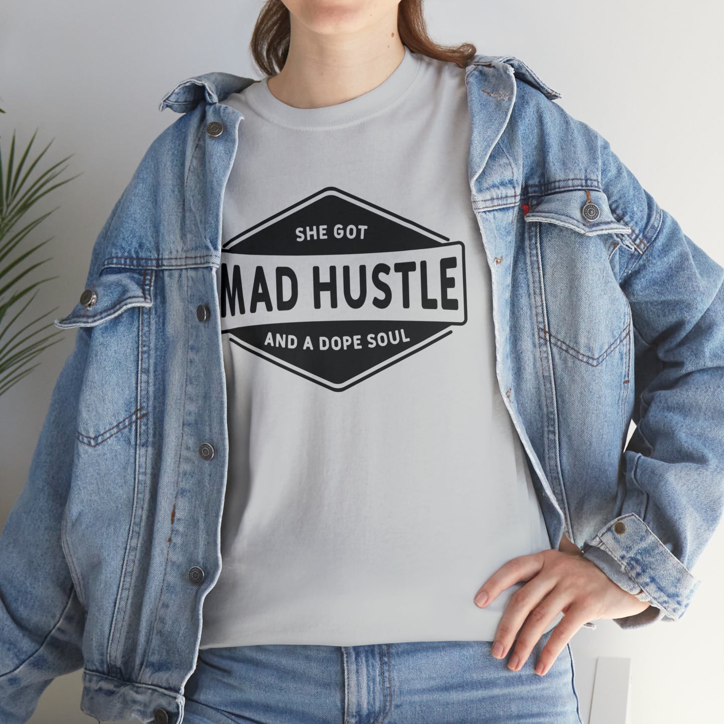 "She Got Mad Hustle" T-Shirt - Weave Got Gifts - Unique Gifts You Won’t Find Anywhere Else!