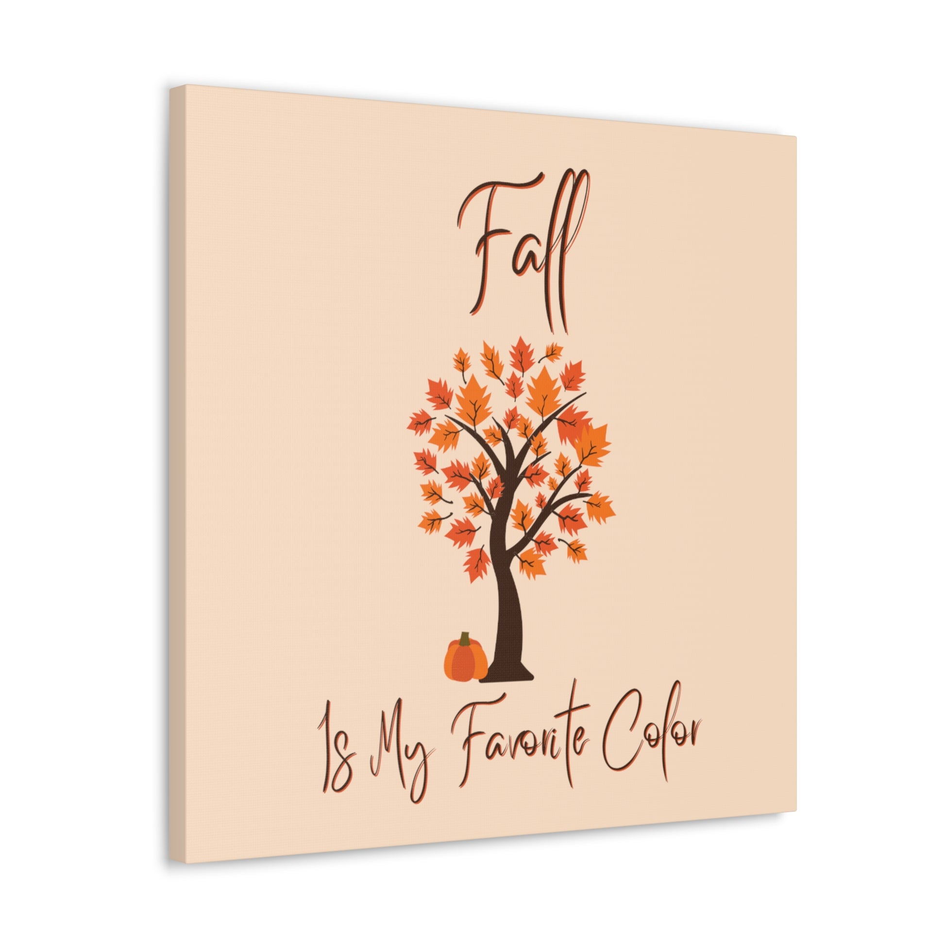 "Fall Is My Favorite Color" Wall Art - Weave Got Gifts - Unique Gifts You Won’t Find Anywhere Else!