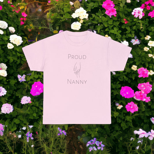 "Proud Nanny" T-Shirt - Weave Got Gifts - Unique Gifts You Won’t Find Anywhere Else!