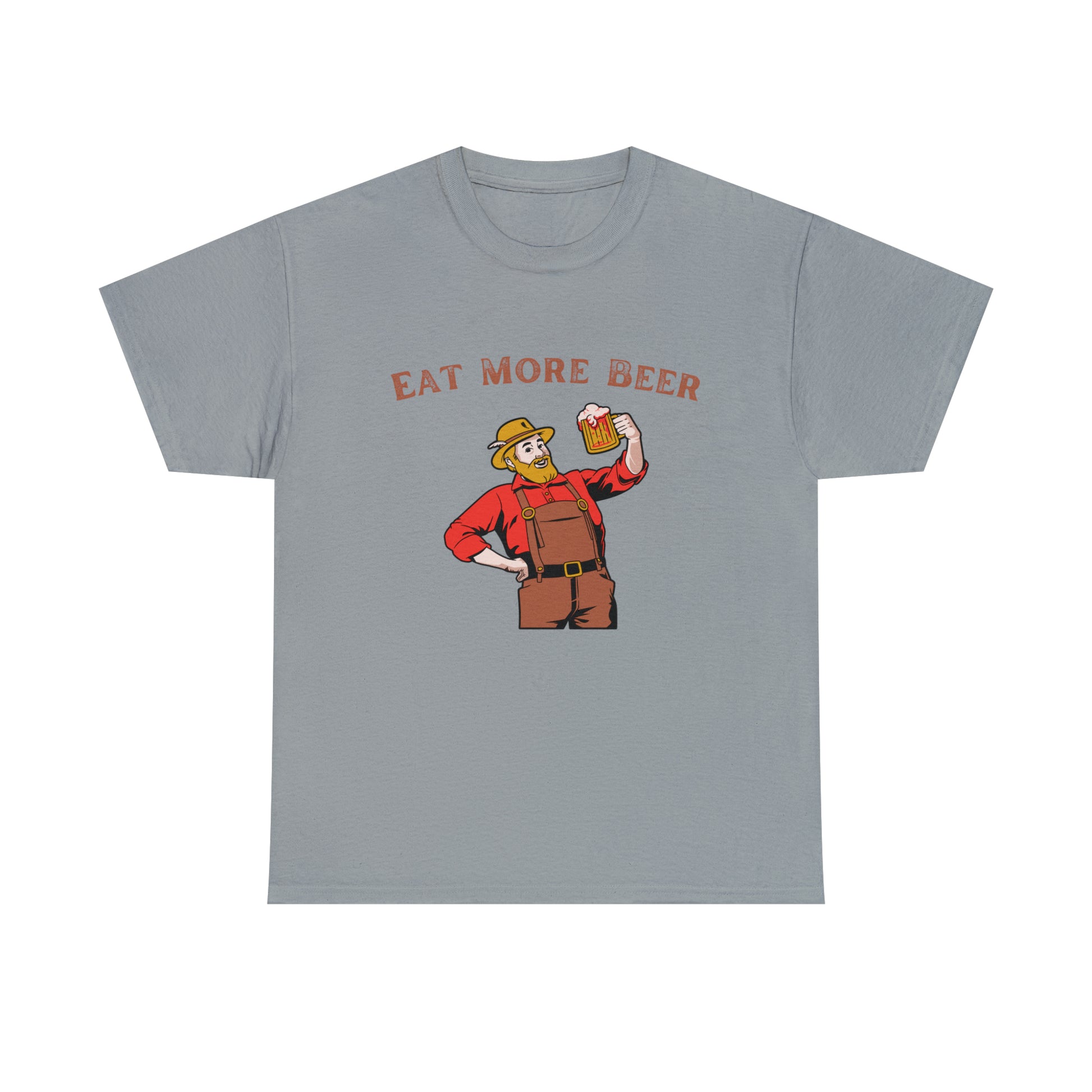 "Eat More Beer" T-Shirt - Weave Got Gifts - Unique Gifts You Won’t Find Anywhere Else!