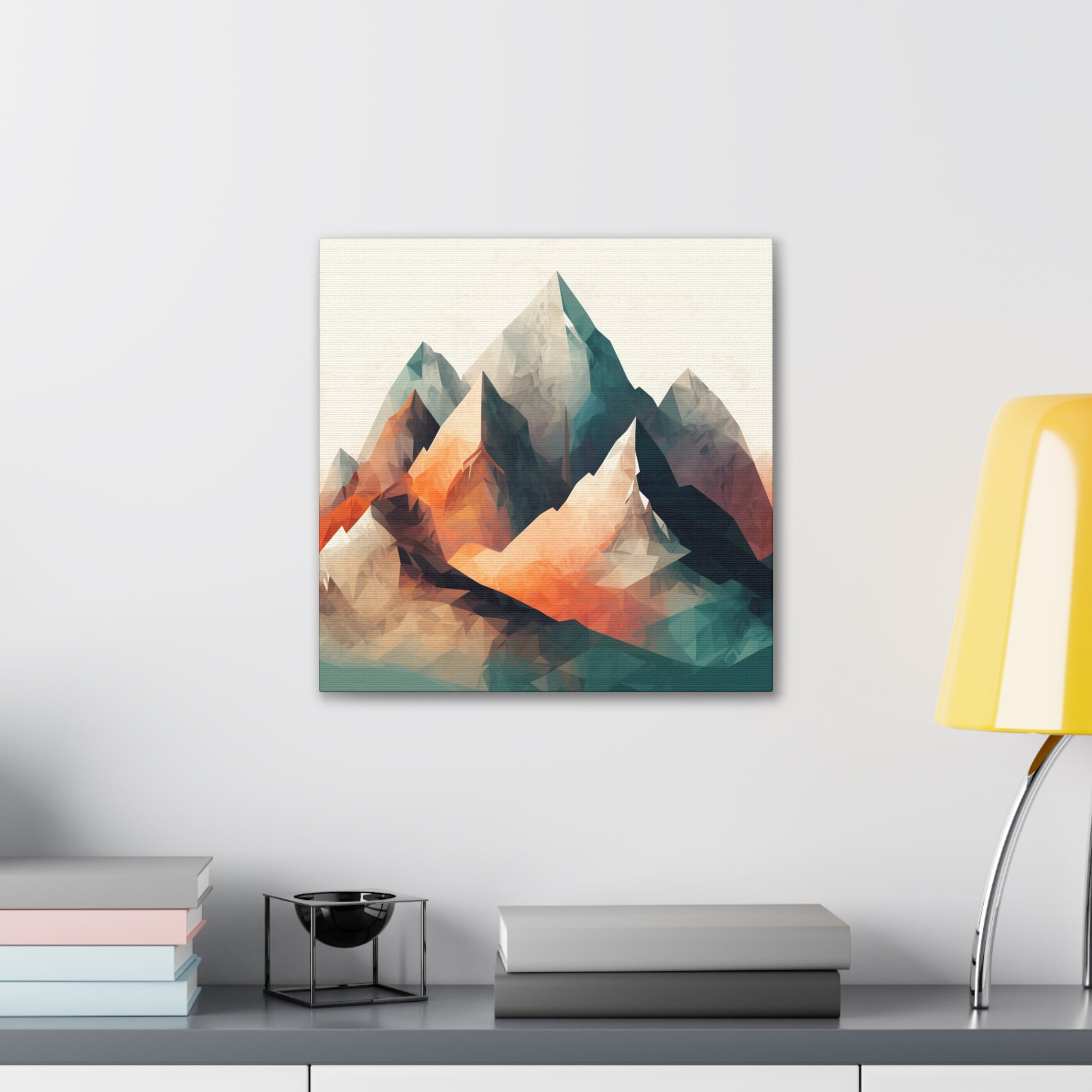 "Modern Boho Mountains" Wall Art - Weave Got Gifts - Unique Gifts You Won’t Find Anywhere Else!