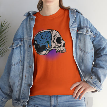 "Grim Reaper Inside Skull Smoking Cannabis" T-Shirt - Weave Got Gifts - Unique Gifts You Won’t Find Anywhere Else!