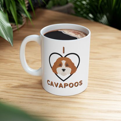 "I Love Cavapoo's" Coffee Mug - Weave Got Gifts - Unique Gifts You Won’t Find Anywhere Else!