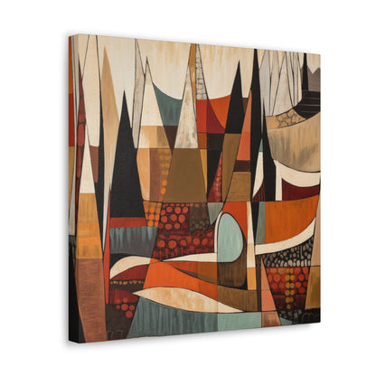 "Mid-Century Modern" Wall Art - Weave Got Gifts - Unique Gifts You Won’t Find Anywhere Else!