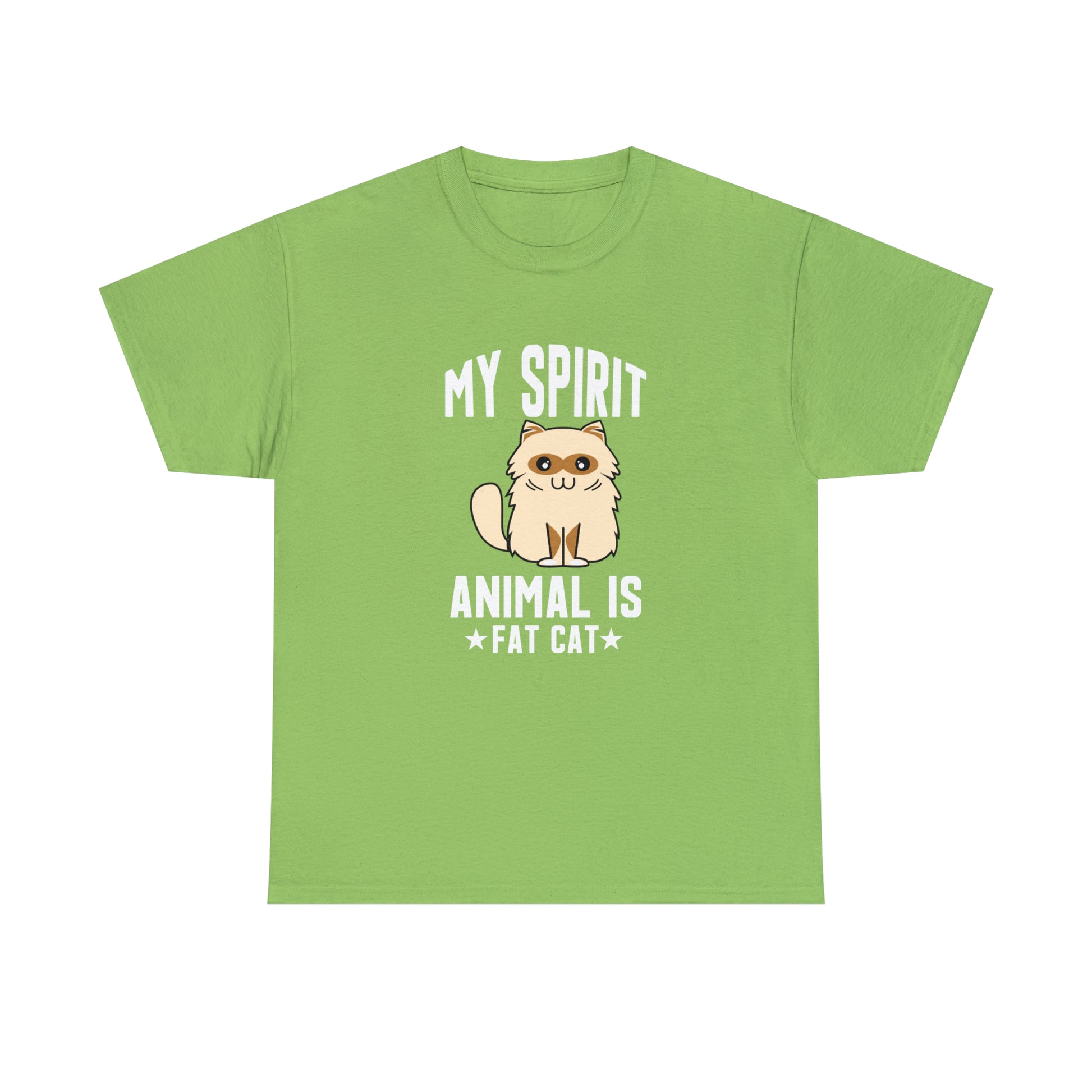 "Fat Cat Spirit Animal" T-Shirt - Weave Got Gifts - Unique Gifts You Won’t Find Anywhere Else!