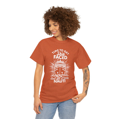 "Time To Get Ship Faced" T-Shirt - Weave Got Gifts - Unique Gifts You Won’t Find Anywhere Else!