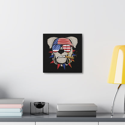 "American Bulldog" Wall Art - Weave Got Gifts - Unique Gifts You Won’t Find Anywhere Else!