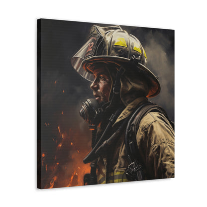 "Firefighter" Wall Art - Weave Got Gifts - Unique Gifts You Won’t Find Anywhere Else!