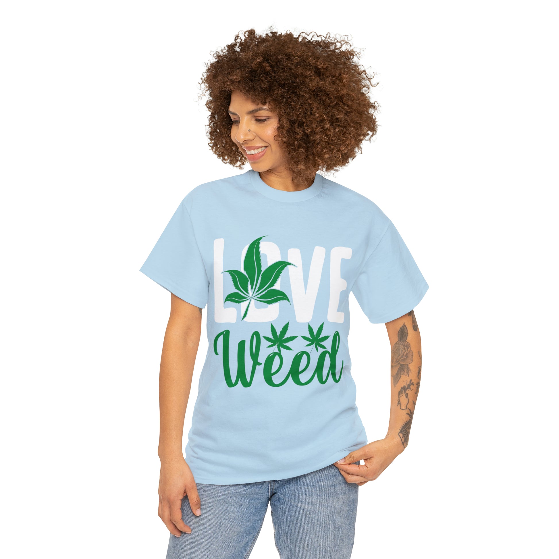 "Love Weed" T-Shirt - Weave Got Gifts - Unique Gifts You Won’t Find Anywhere Else!