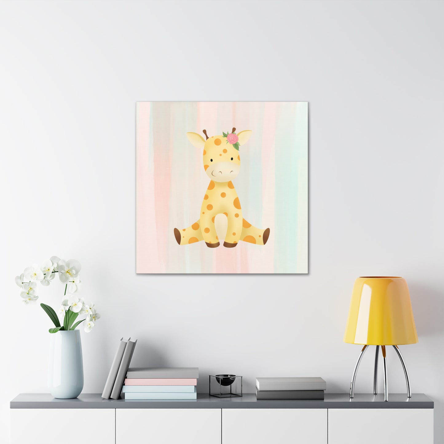 "Baby Giraffe" Wall Art - Weave Got Gifts - Unique Gifts You Won’t Find Anywhere Else!