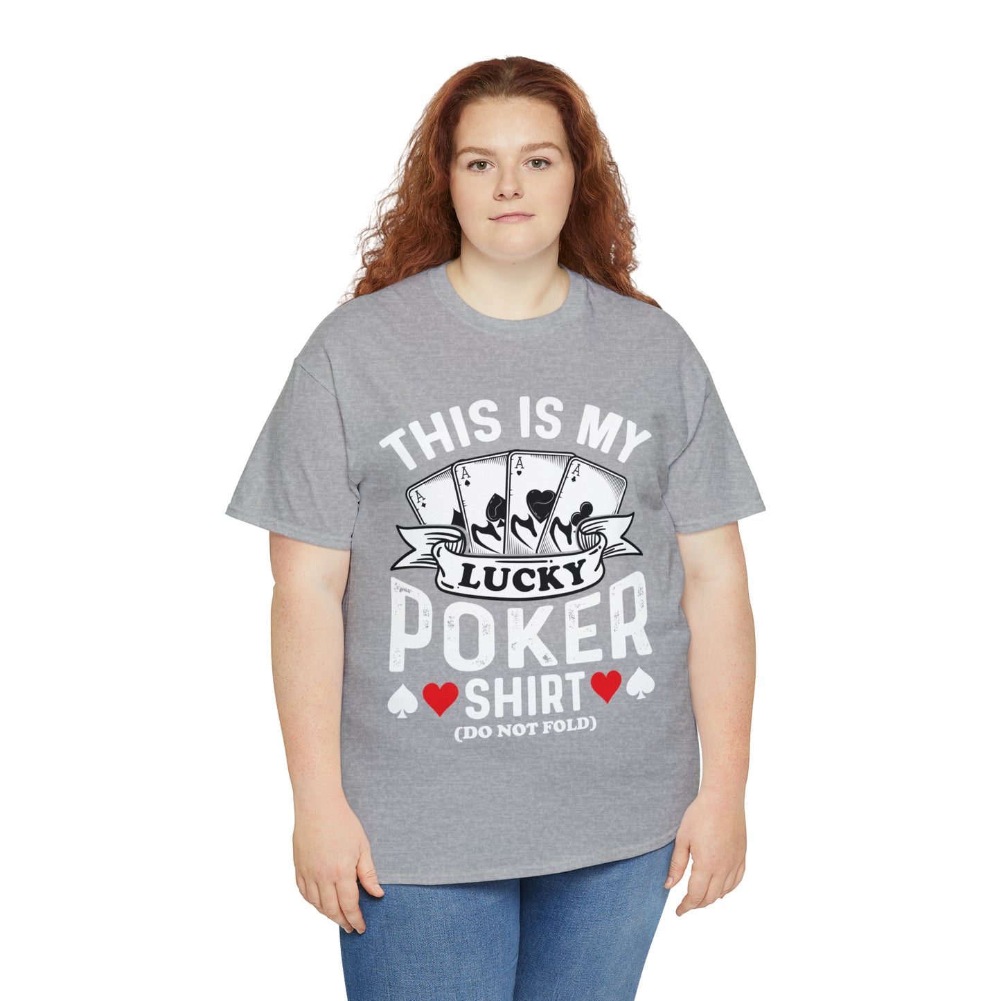 "Poker Shirt" T-Shirt - Weave Got Gifts - Unique Gifts You Won’t Find Anywhere Else!