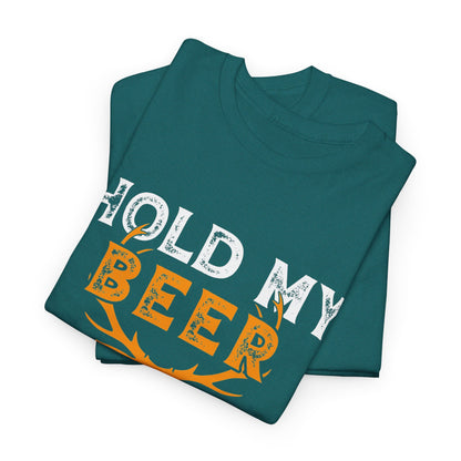 Hold My Beer, I See Deer T-Shirt