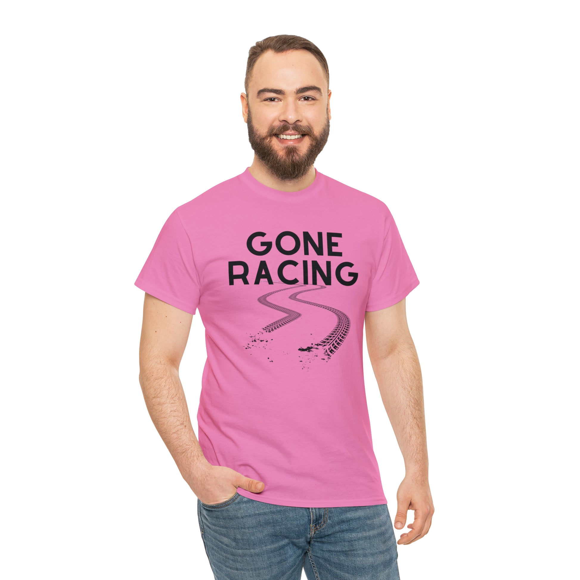 "Gone Racing" T-Shirt - Weave Got Gifts - Unique Gifts You Won’t Find Anywhere Else!