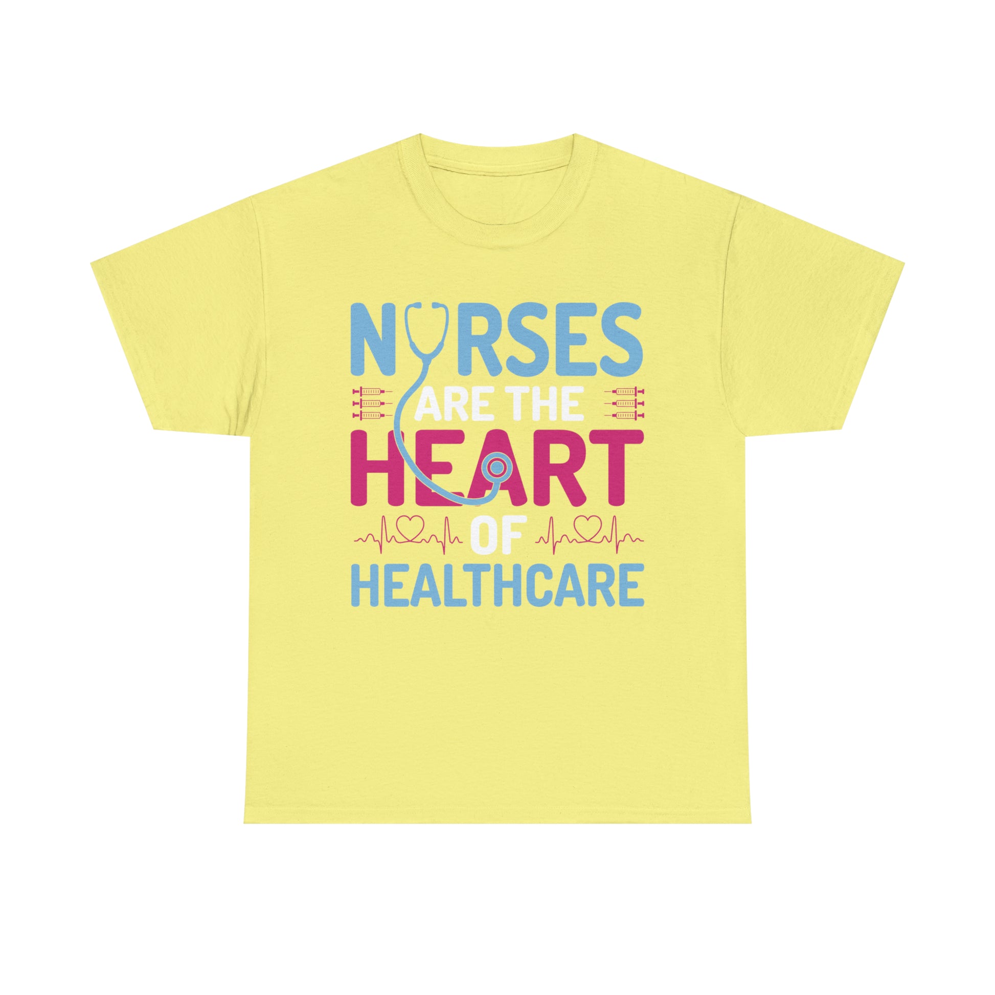 "Nurses Are The Heart Of Healthcare" T-Shirt - Weave Got Gifts - Unique Gifts You Won’t Find Anywhere Else!