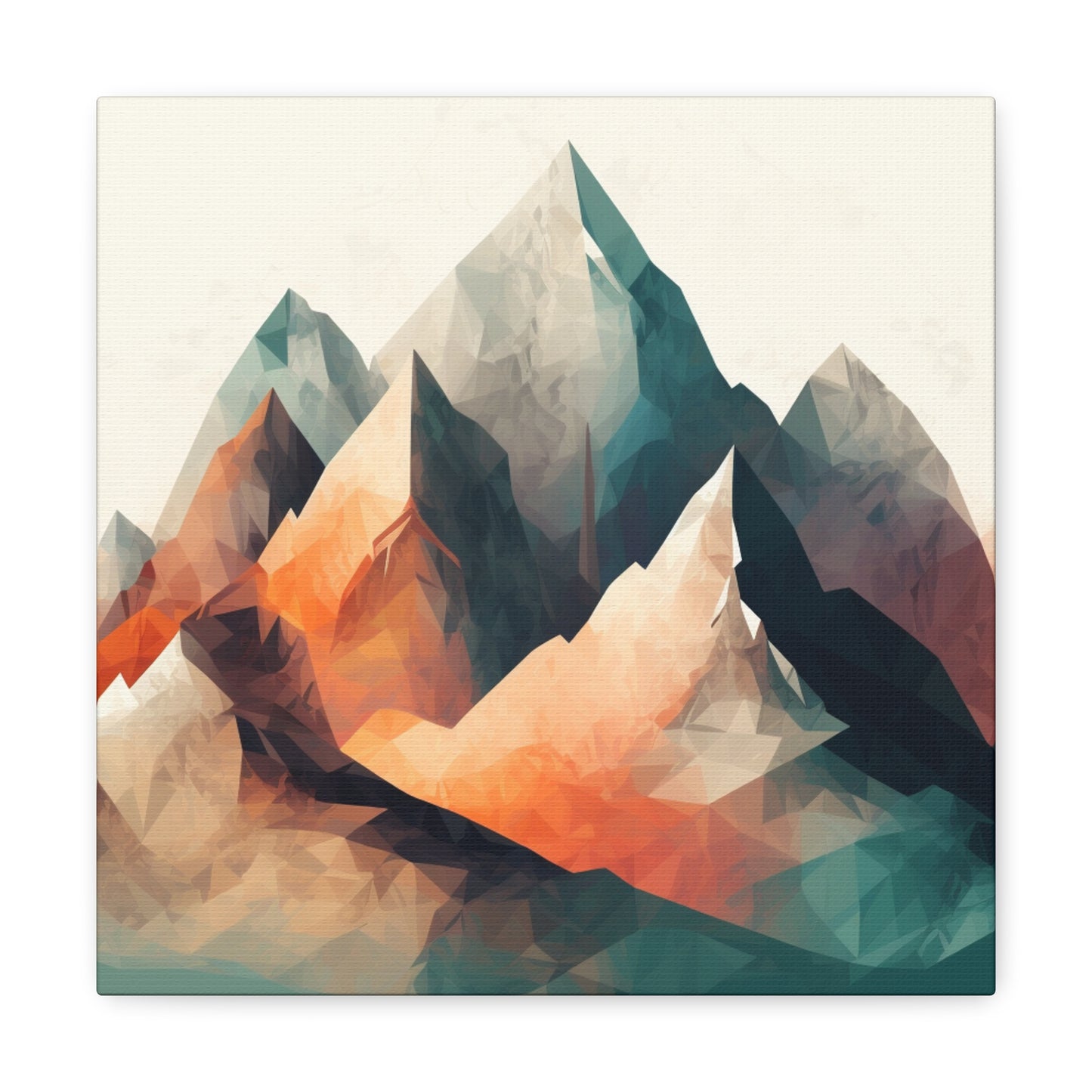 "Modern Boho Mountains" Wall Art - Weave Got Gifts - Unique Gifts You Won’t Find Anywhere Else!