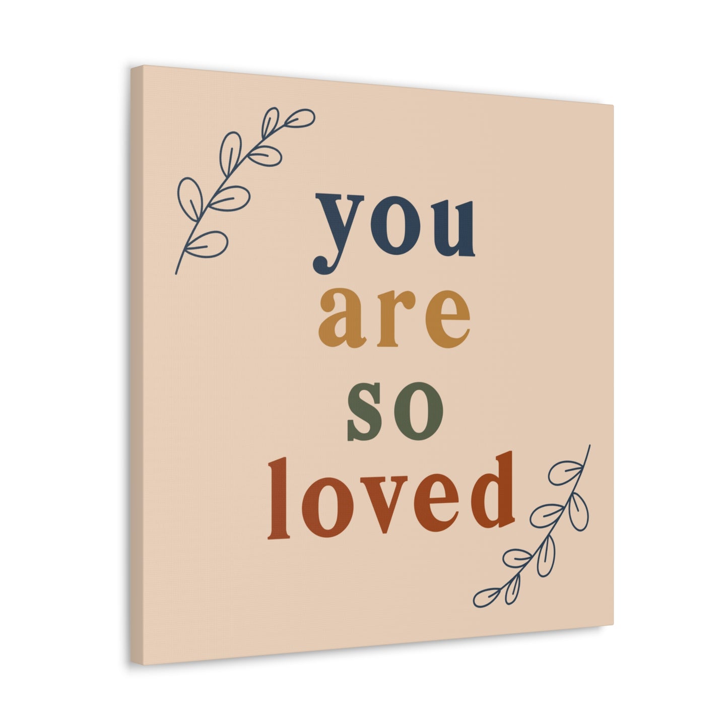 You Are So Loved Wall Art