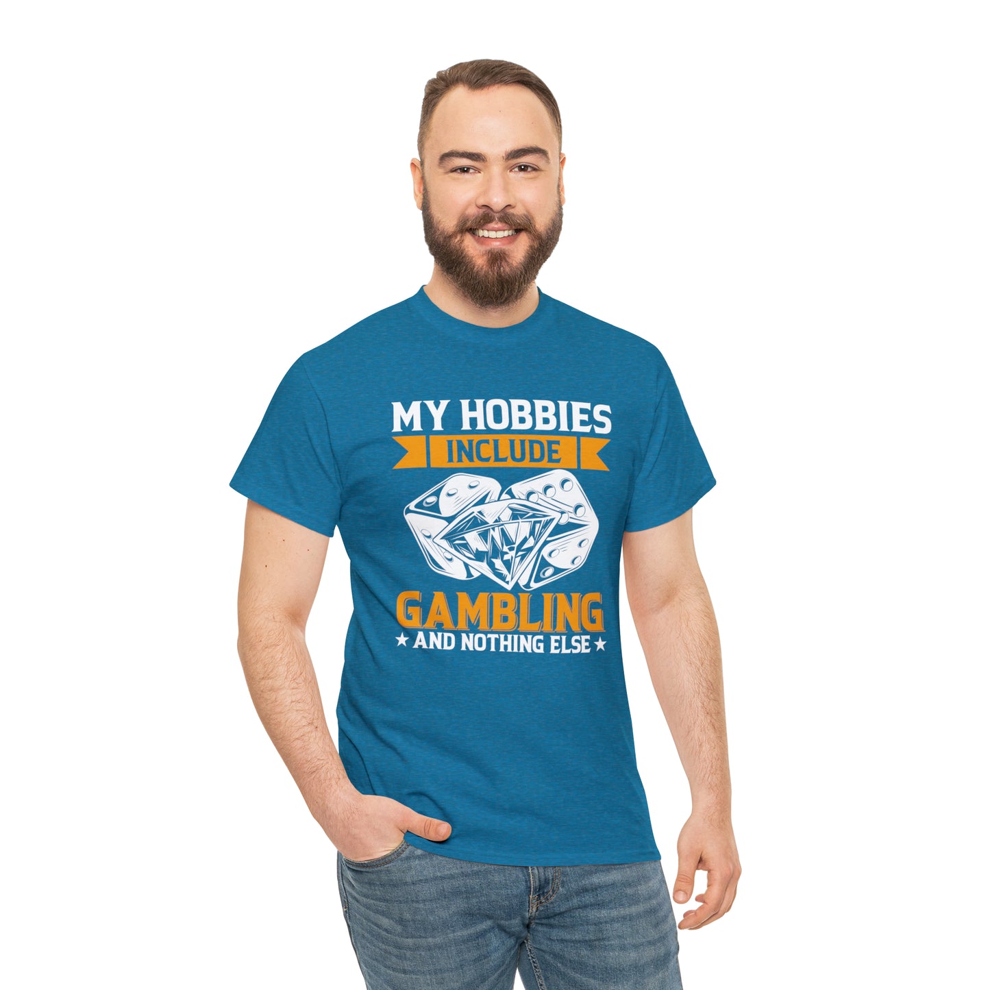 "Gambling Hobby" T-Shirt - Weave Got Gifts - Unique Gifts You Won’t Find Anywhere Else!