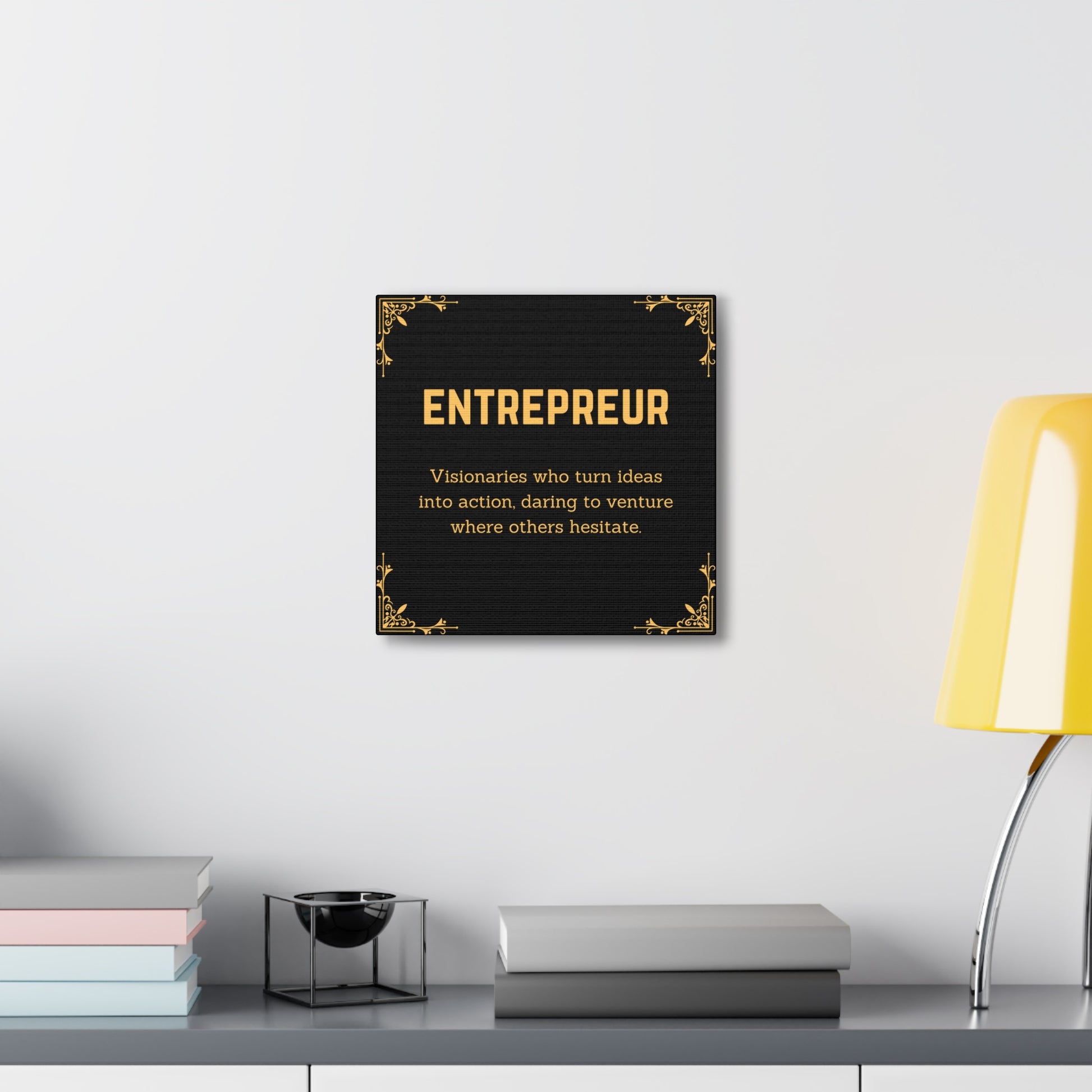 "Entrepreneur" Wall Art - Weave Got Gifts - Unique Gifts You Won’t Find Anywhere Else!