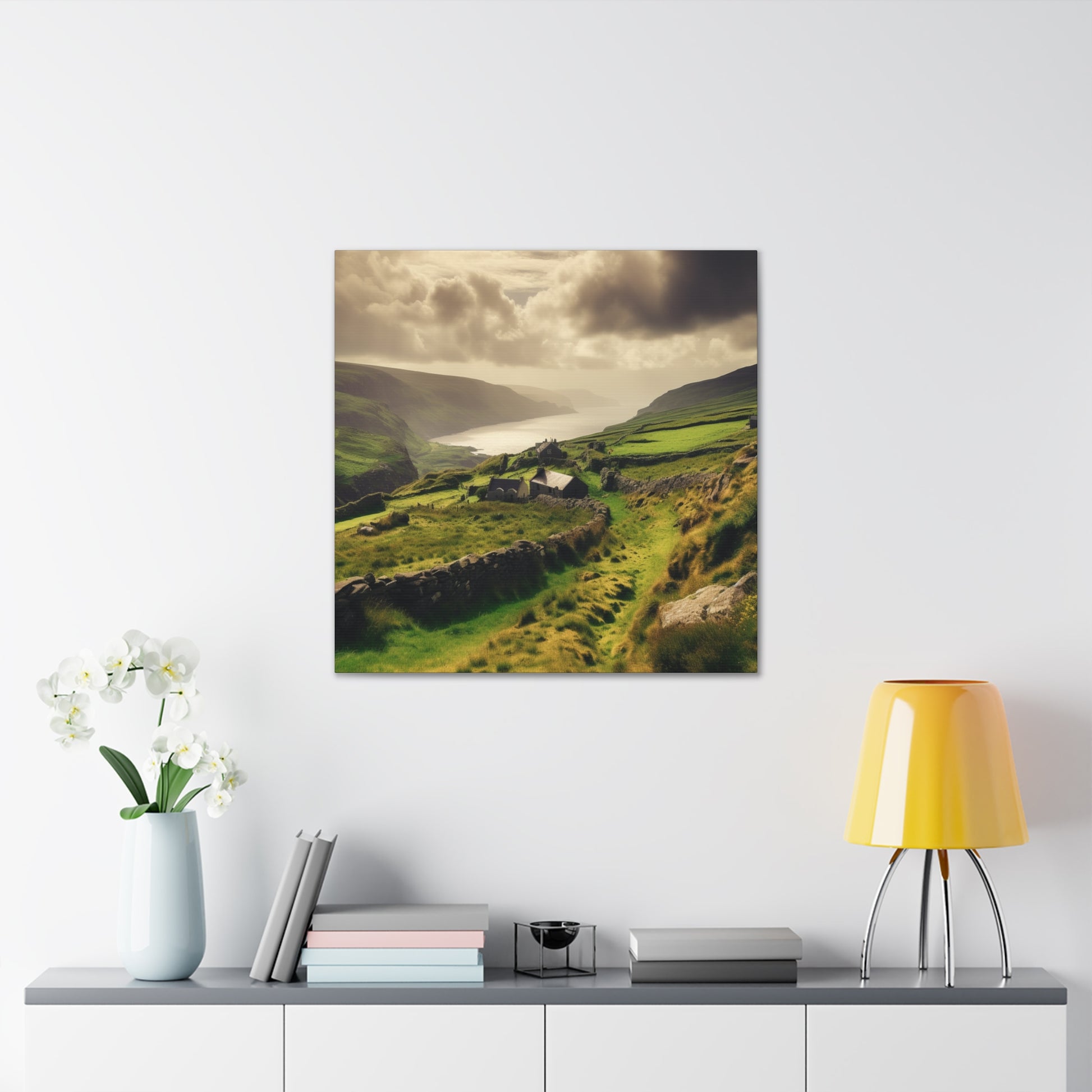 "Ireland Photo" Canvas Wall Art - Weave Got Gifts - Unique Gifts You Won’t Find Anywhere Else!