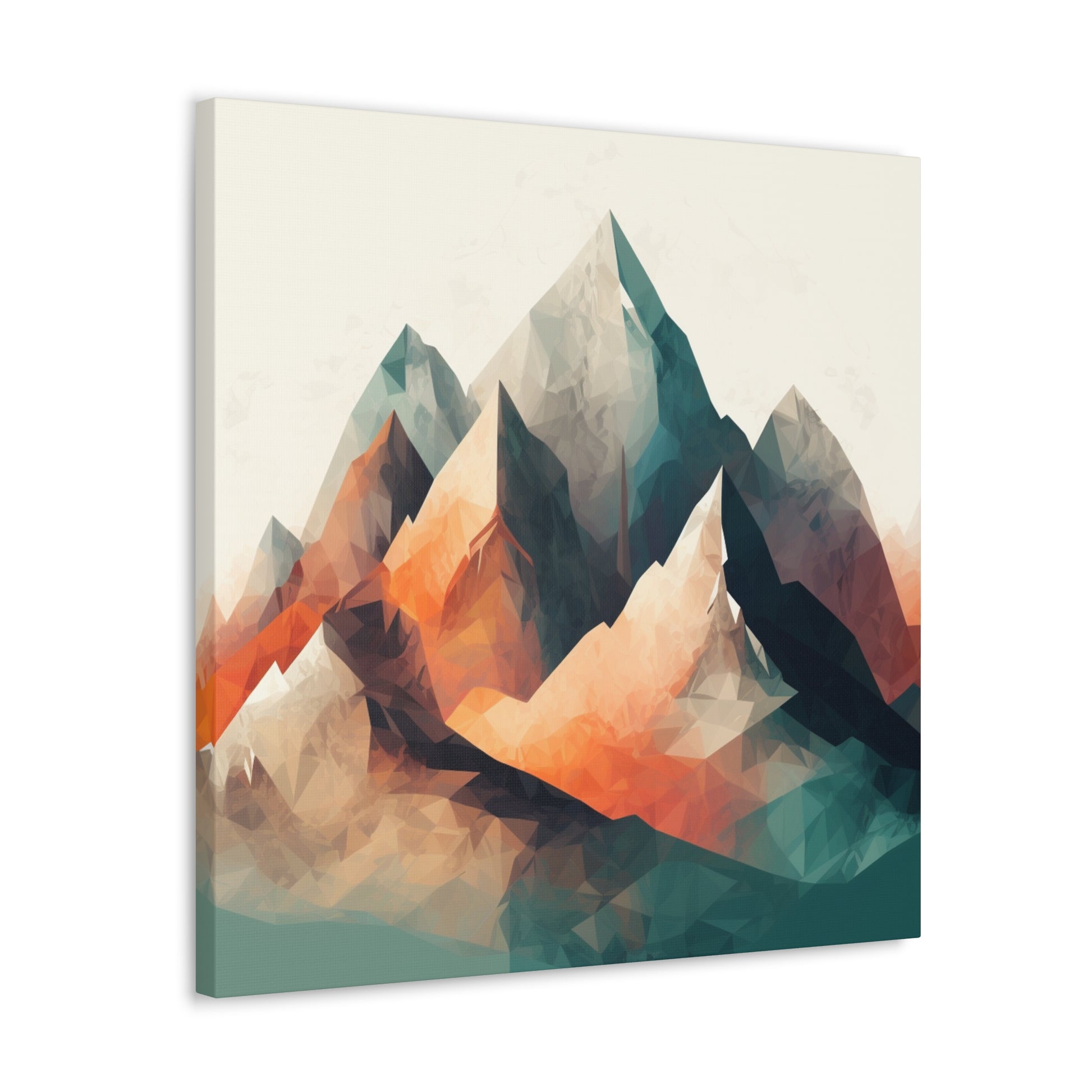 "Modern Boho Mountains" Wall Art - Weave Got Gifts - Unique Gifts You Won’t Find Anywhere Else!