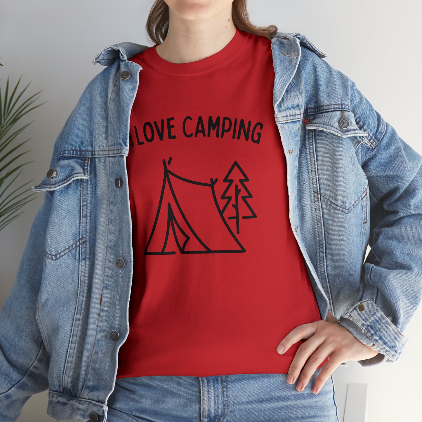 "I Love Camping" T-Shirt - Weave Got Gifts - Unique Gifts You Won’t Find Anywhere Else!