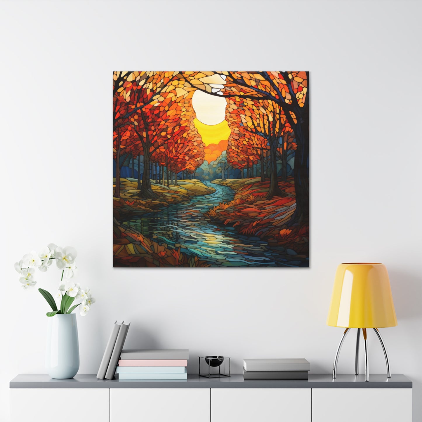 "River Sunset" Wall Art - Weave Got Gifts - Unique Gifts You Won’t Find Anywhere Else!