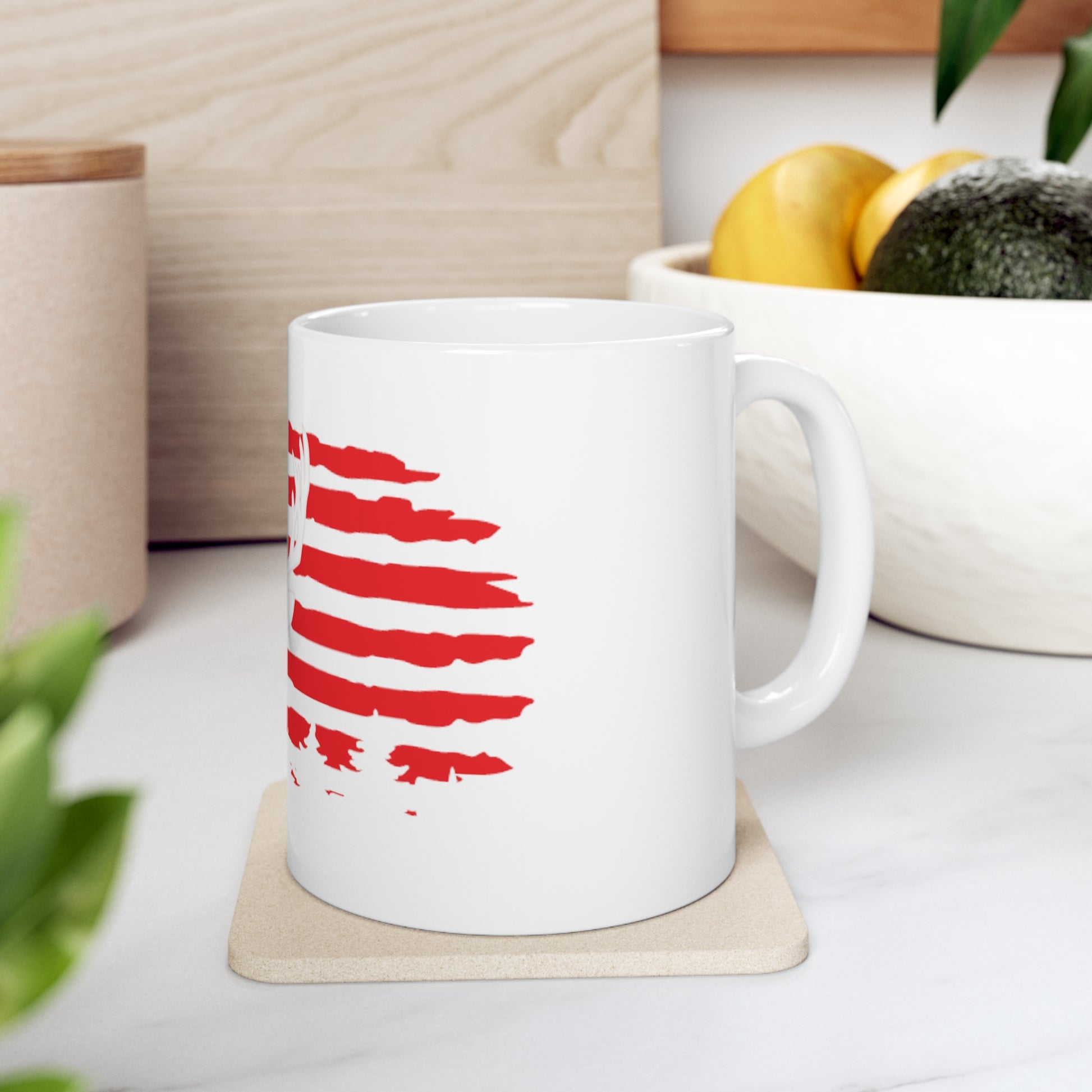 "American Deer" Coffee Mug - Weave Got Gifts - Unique Gifts You Won’t Find Anywhere Else!