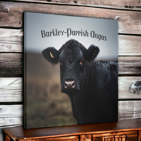 Custom "Angus Cow" Wall Art - Weave Got Gifts - Unique Gifts You Won’t Find Anywhere Else!