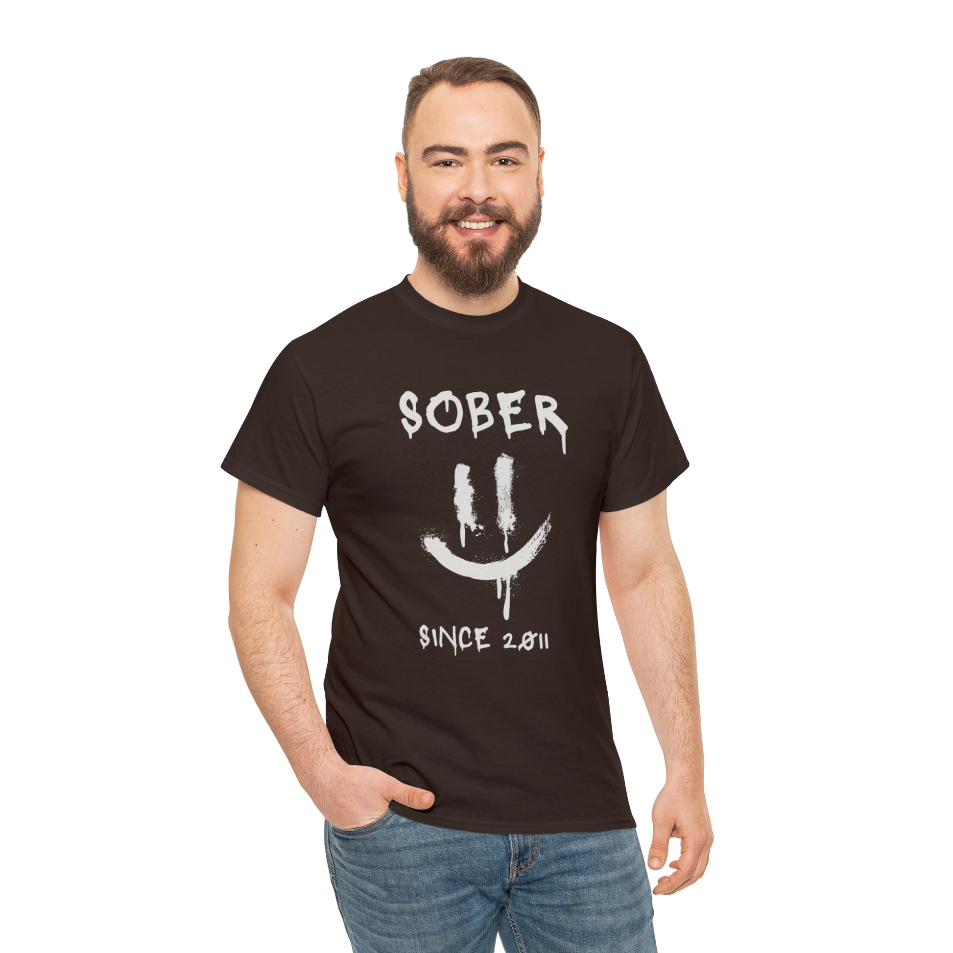 Custom "Sober" T-Shirt - Weave Got Gifts - Unique Gifts You Won’t Find Anywhere Else!