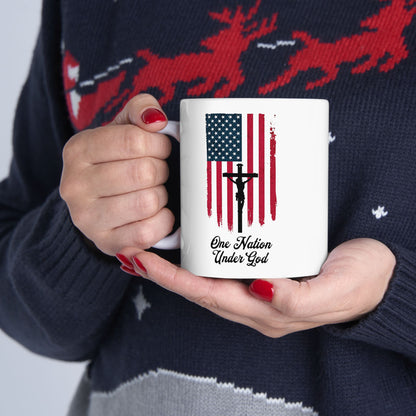 One Nation Under God Coffee Mug