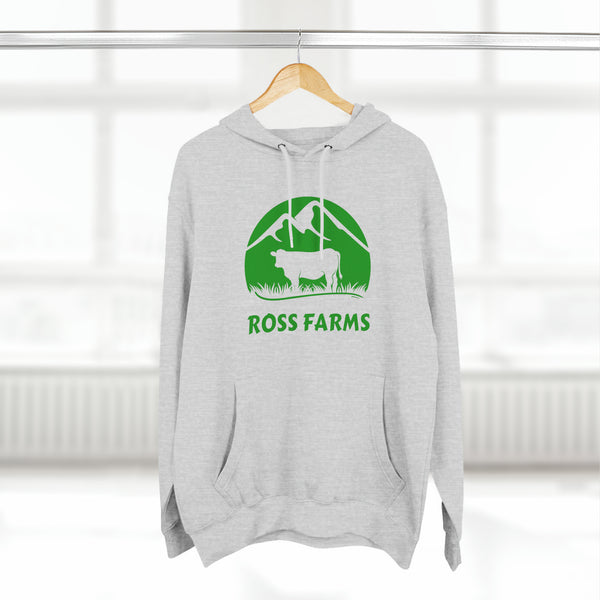 Custom "Cattle Farm" Hoodie - Weave Got Gifts - Unique Gifts You Won’t Find Anywhere Else!