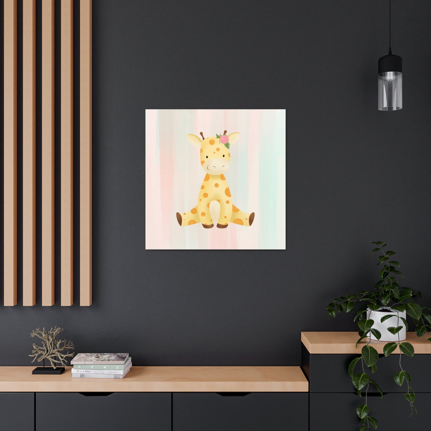 "Baby Giraffe" Wall Art - Weave Got Gifts - Unique Gifts You Won’t Find Anywhere Else!