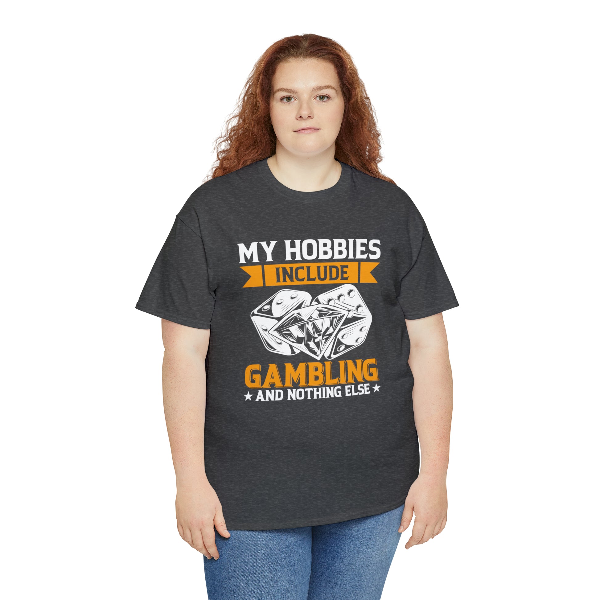 "Gambling Hobby" T-Shirt - Weave Got Gifts - Unique Gifts You Won’t Find Anywhere Else!