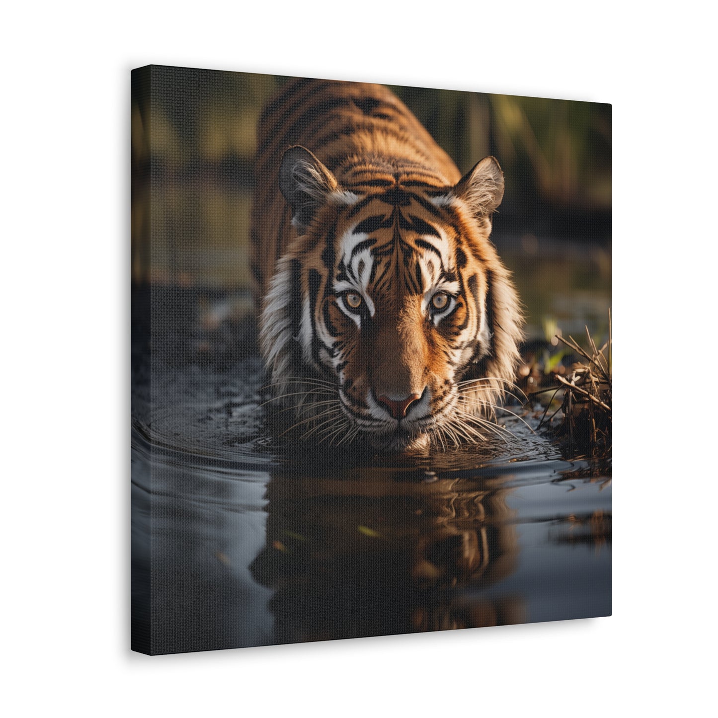 "Wild Tiger Hunting" Wall Art - Weave Got Gifts - Unique Gifts You Won’t Find Anywhere Else!