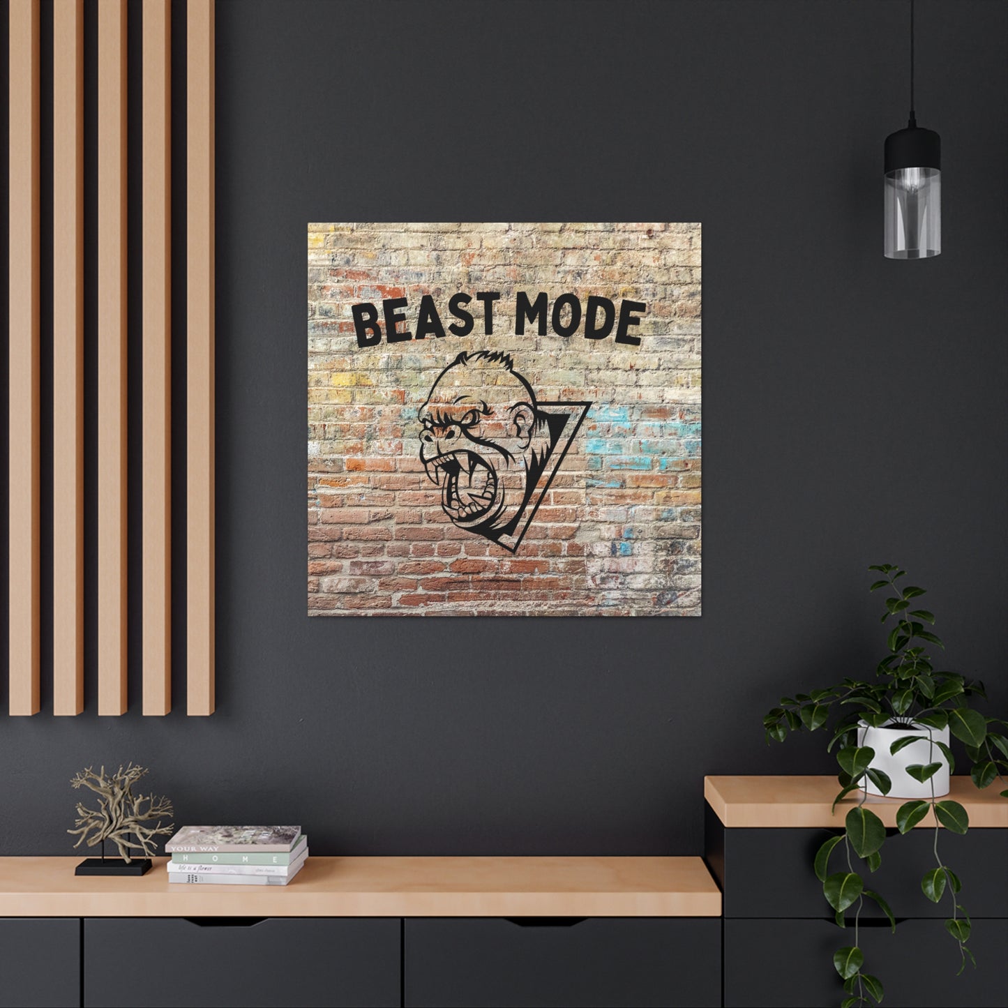 "Beast Mode" Wall Art - Weave Got Gifts - Unique Gifts You Won’t Find Anywhere Else!