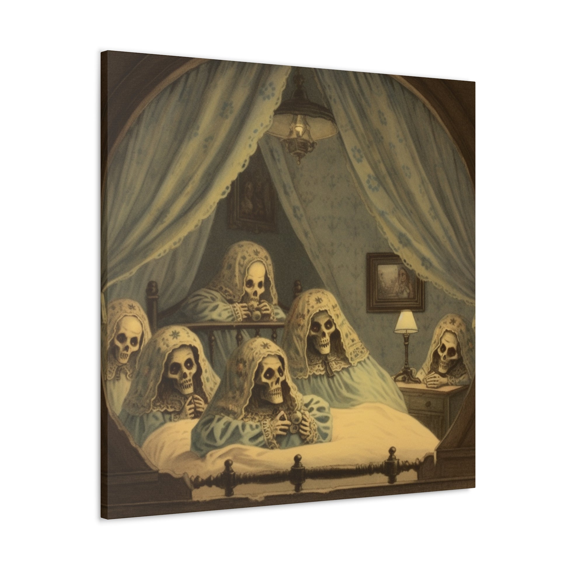 "Creepy Skeletons" Wall Art - Weave Got Gifts - Unique Gifts You Won’t Find Anywhere Else!