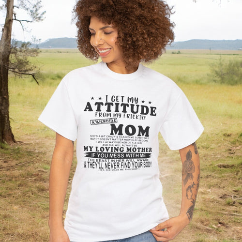 My Frickin' Awesome Mom: T-Shirt