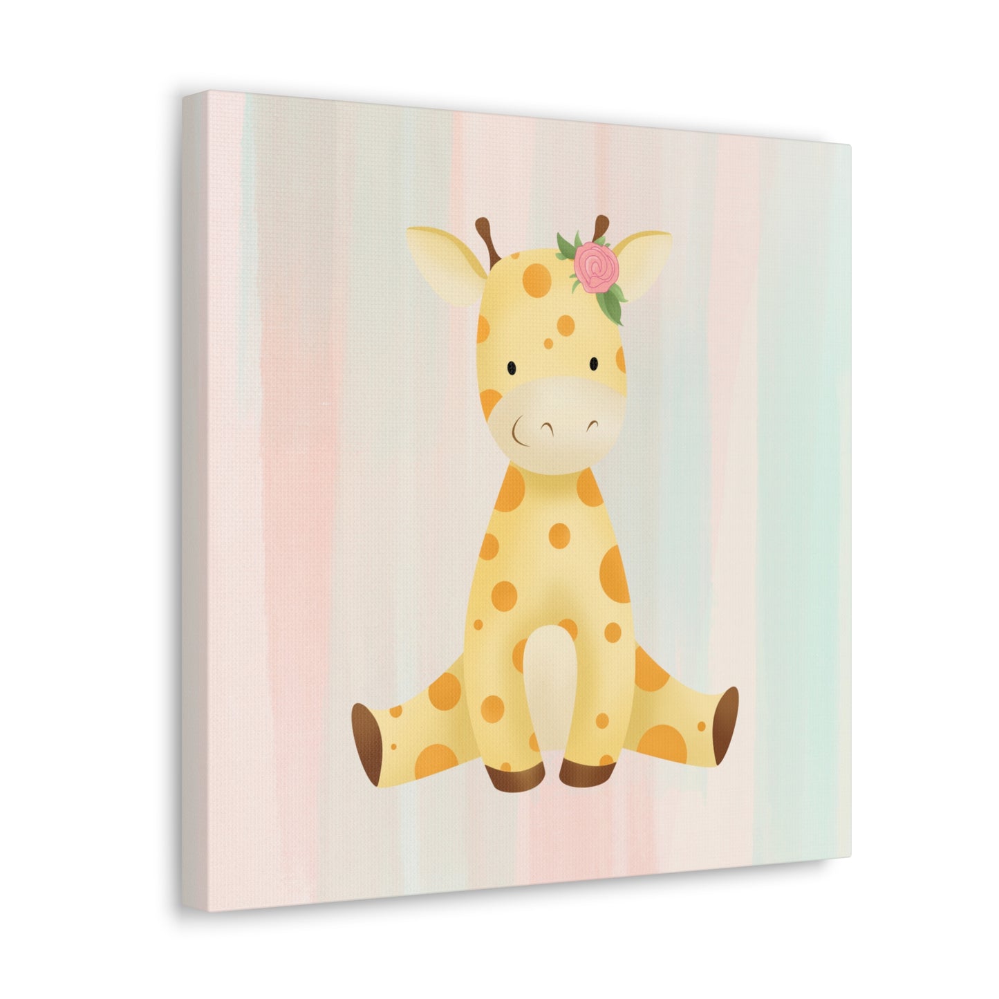 "Baby Giraffe" Wall Art - Weave Got Gifts - Unique Gifts You Won’t Find Anywhere Else!