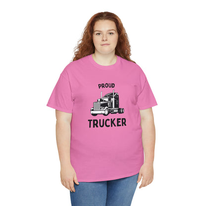 "Proud Trucker" T-Shirt - Weave Got Gifts - Unique Gifts You Won’t Find Anywhere Else!