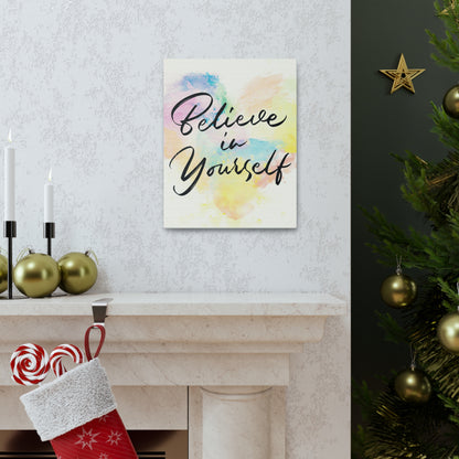 "Believe In Yourself" Wall Art - Weave Got Gifts - Unique Gifts You Won’t Find Anywhere Else!