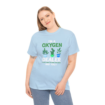 "Oxygen Dealer" T-Shirt - Weave Got Gifts - Unique Gifts You Won’t Find Anywhere Else!