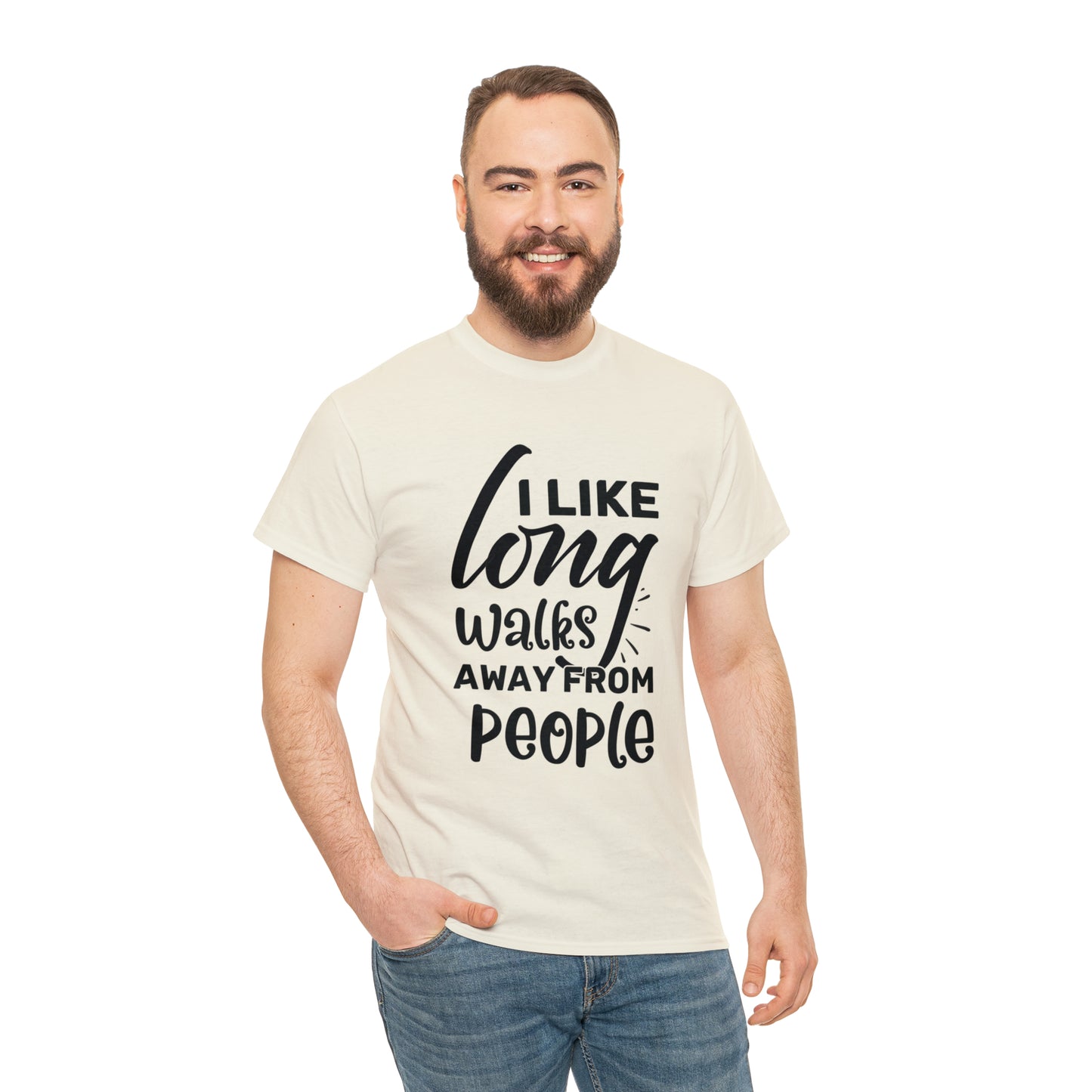 "I Like Long Walks Away From People" T-Shirt - Weave Got Gifts - Unique Gifts You Won’t Find Anywhere Else!