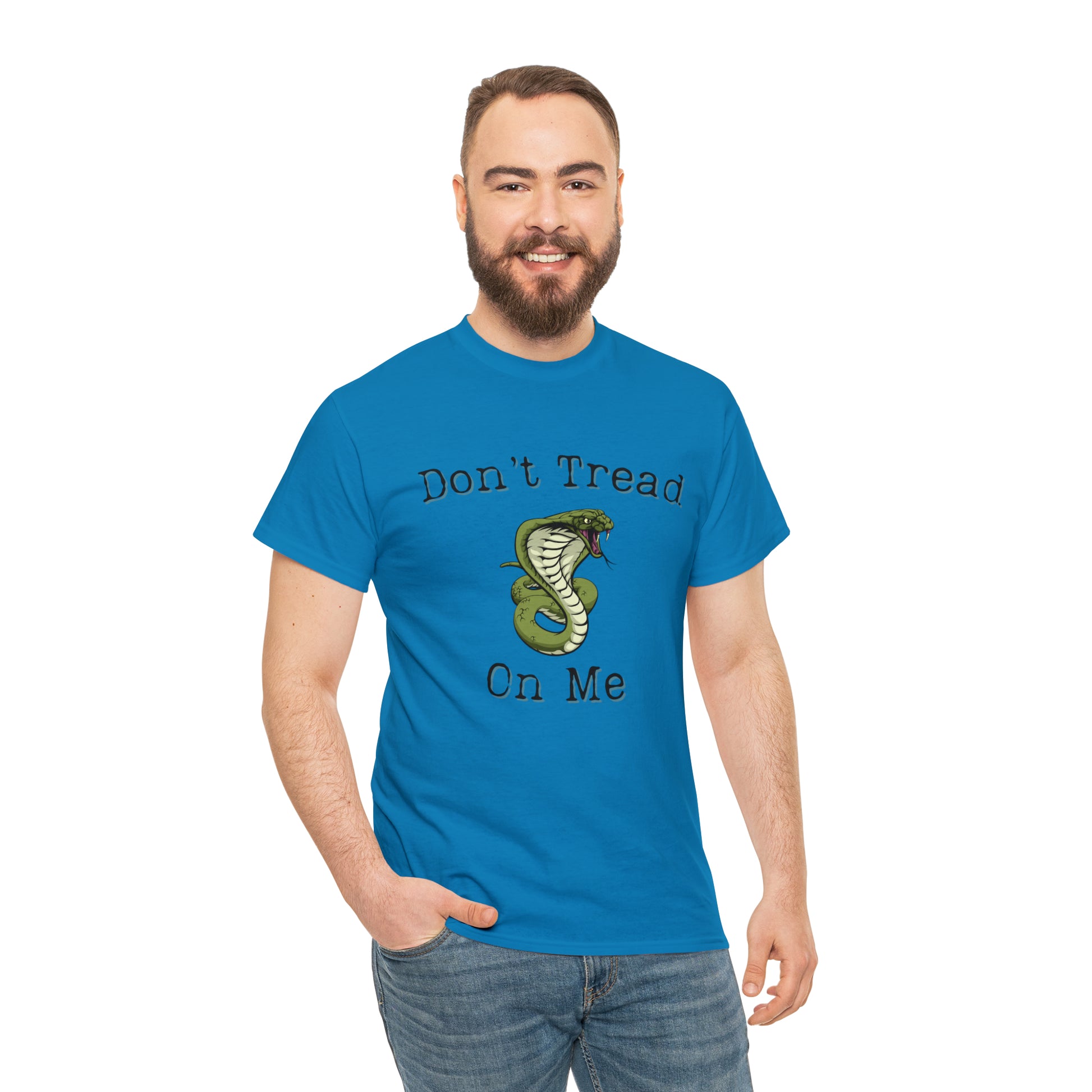 "Don't Tread On Me" T-Shirt - Weave Got Gifts - Unique Gifts You Won’t Find Anywhere Else!