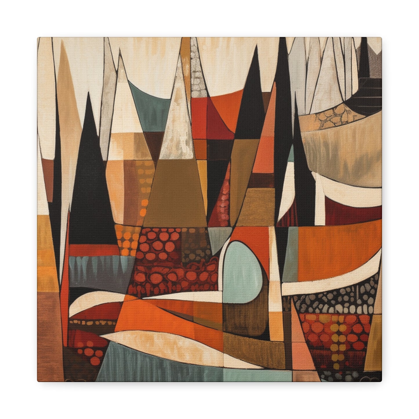 "Mid-Century Modern" Wall Art - Weave Got Gifts - Unique Gifts You Won’t Find Anywhere Else!